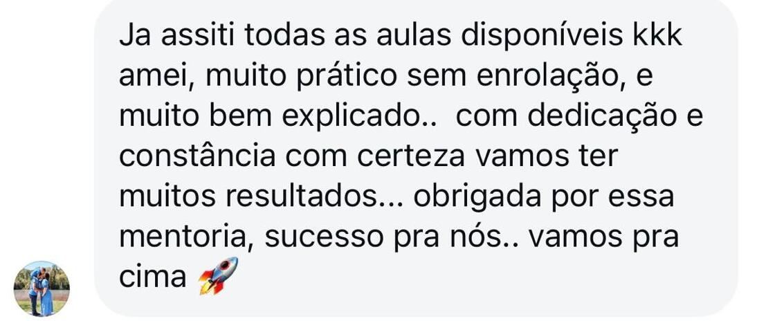 Depoimento Instagram - Rafaela Lopes