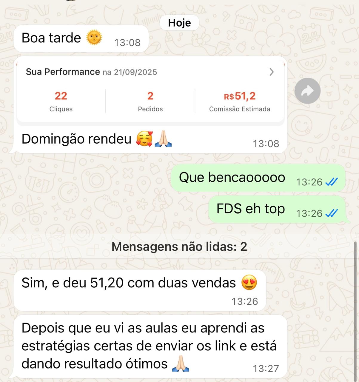 Depoimento WhatsApp - Paula Braccesi