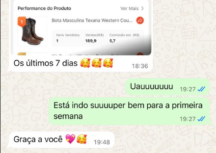 Depoimento Instagram - Rosangela Hayden